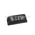 9 ~ 30V lineal LED tablero cubierta Lighthead seguridad coche Led de luz estroboscópica SL6201-S